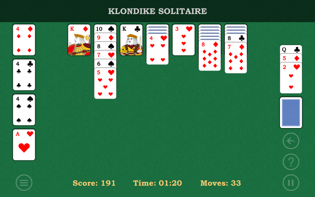 Free solitaire mac os x